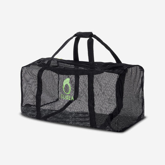 Borsa subacquea rete/mesh 70 L