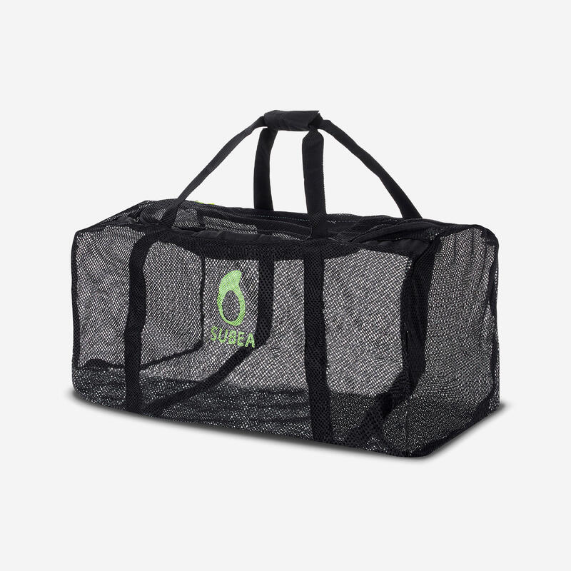 Beuchat Sac de plongée/chasse sous marine avec tapis de sol 2 en 1 Noir -  Cdiscount Bagagerie - Maroquinerie