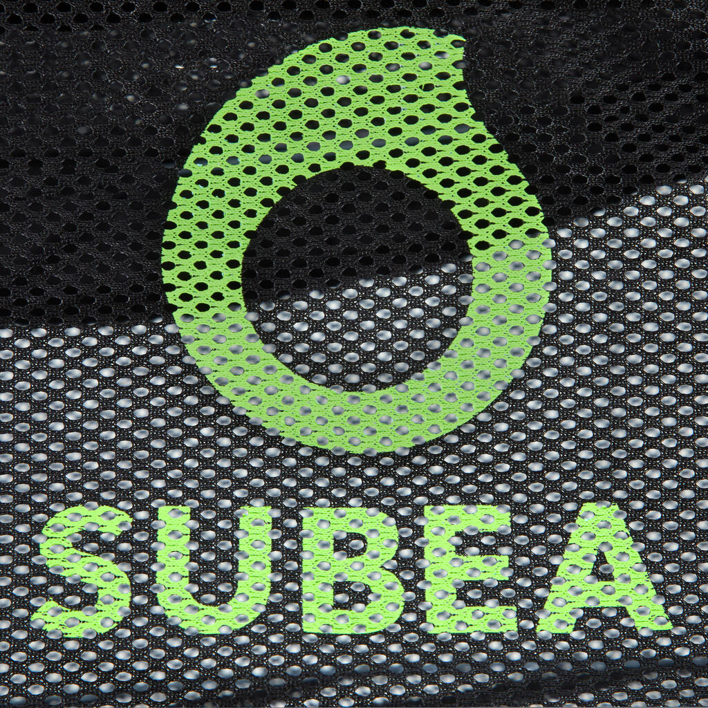 Sac filet/mesh de plongée sous-marine SCD 70L noir