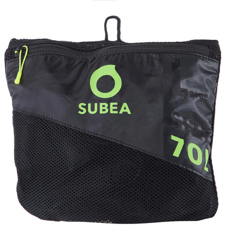 Scuba Diving Net/Mesh Bag SCD 70L black