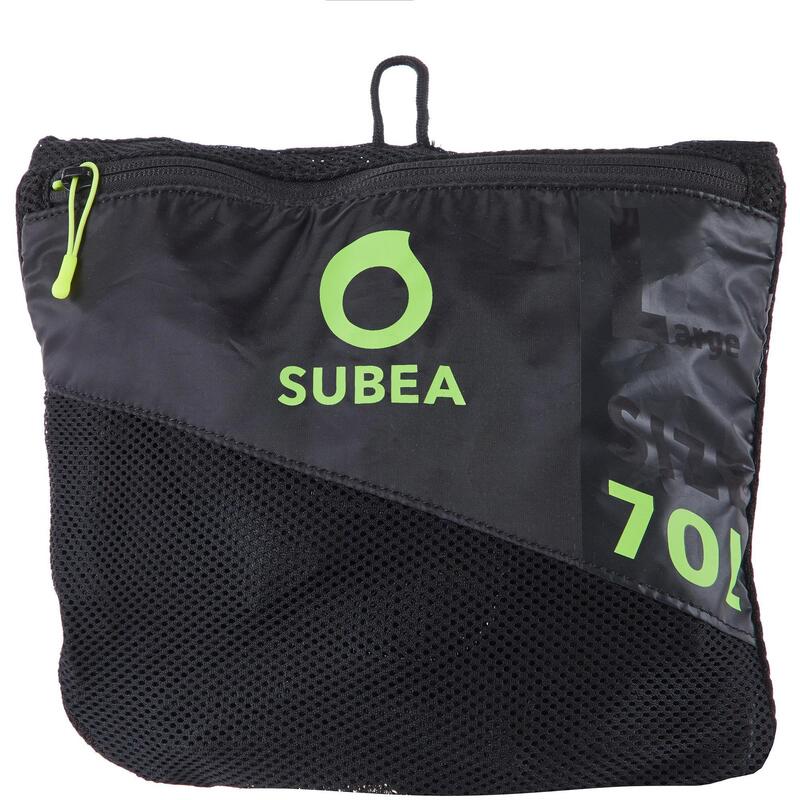 Tauchtasche Netz/Mesh SCD 70 L schwarz