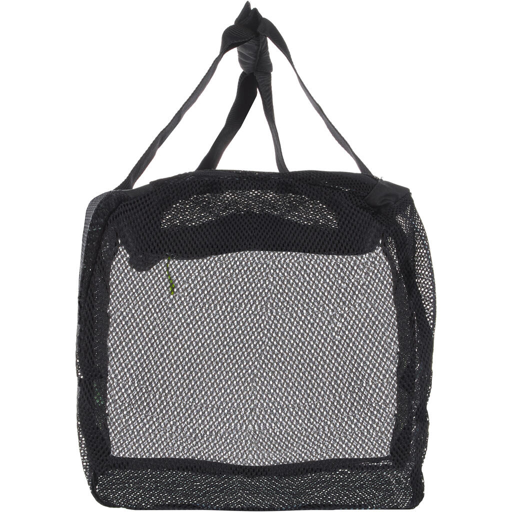 Črna mrežasta potapljaška torba SCD (70 l)