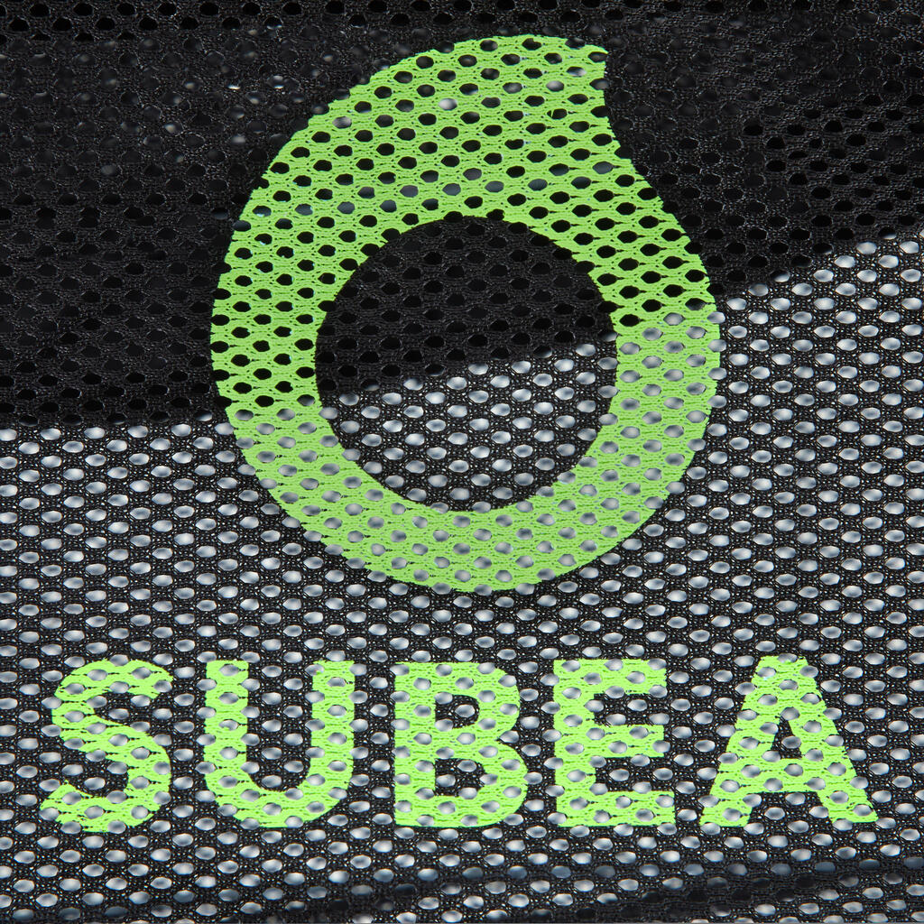 Sieťovaná taška na podmorské potápanie SCD 50 l čierna