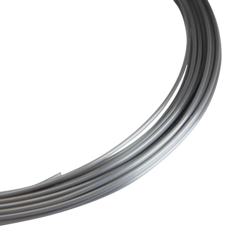 Monofilament Tenis Kordajı - 1,25 mm - Gri - Luxilon Big Banger