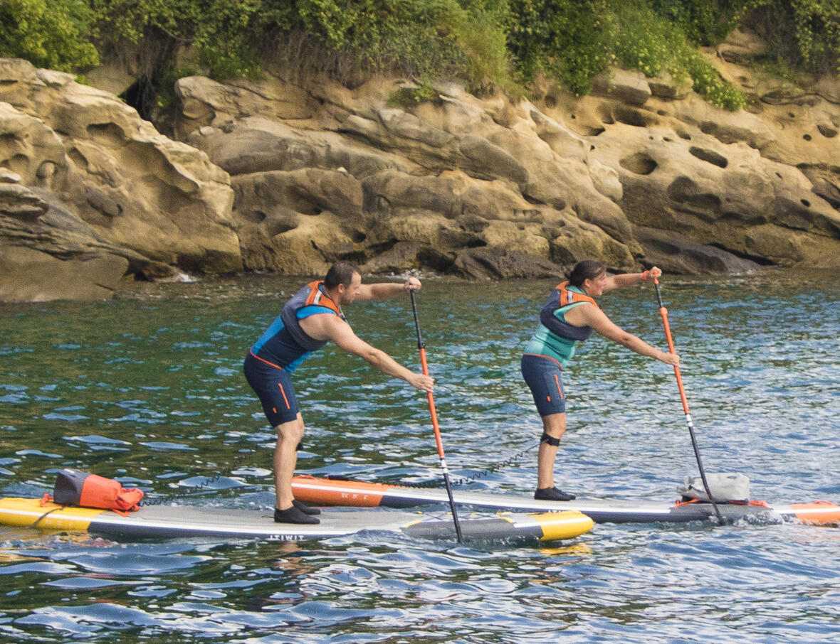 Como escolher a roupa para praticar stand up paddle (SUP)