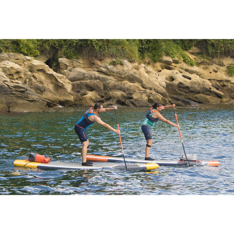 MOCHILA ESTANQUE DE STAND UP PADDLE 20L PRETO