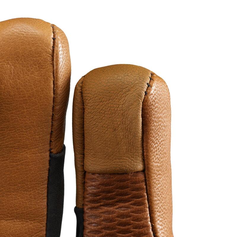 Hiking Leather Gloves - MT 900 Brown