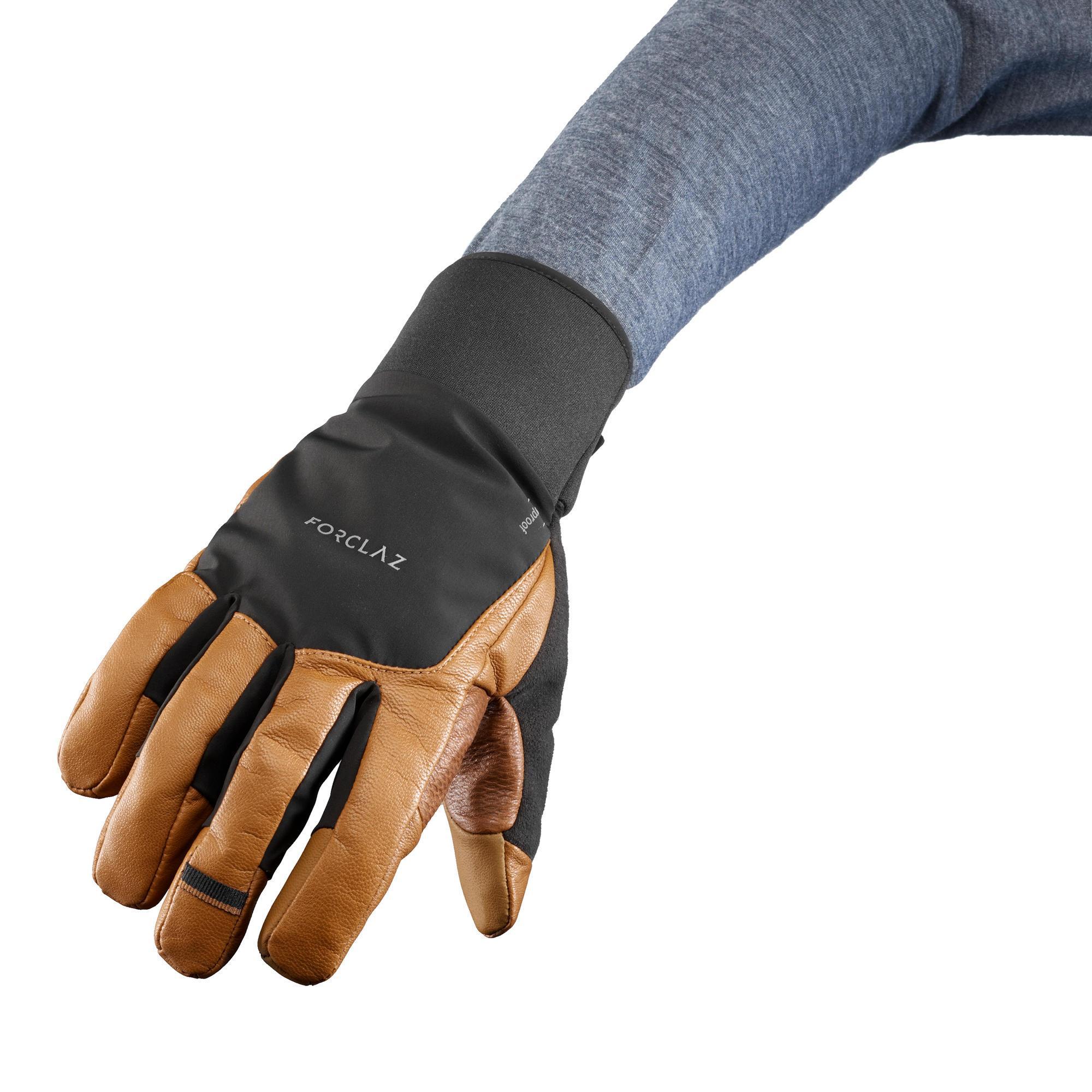 trekking gloves decathlon