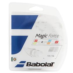 CORDAJE DE TENIS BABOLAT MAGIC FORCE BLANCO