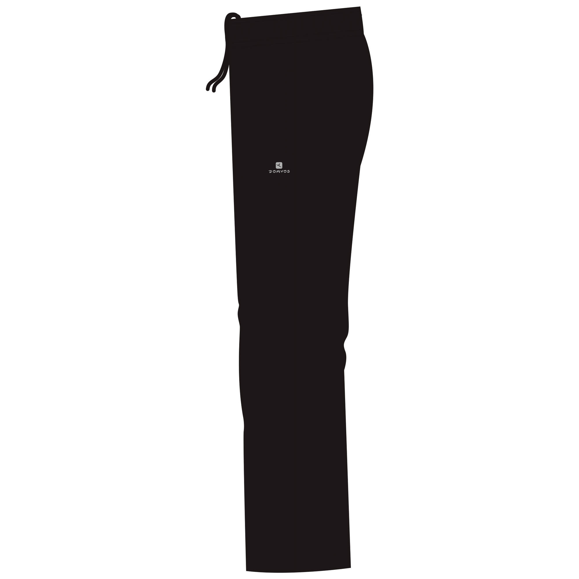S500 Gym Y Esofman Alti Regular Cocuk Siyah Domyos By Decathlon