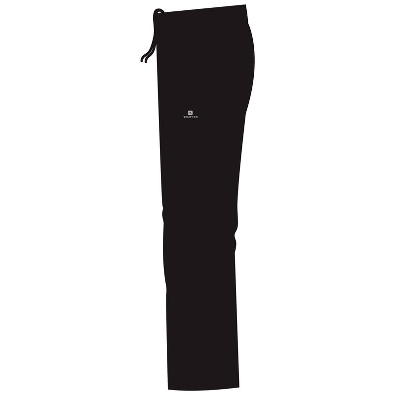 S500 Gym Y Esofman Alti Regular Cocuk Siyah Domyos By Decathlon