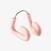 Pince nez de natation inox-latex réglable rose pastel