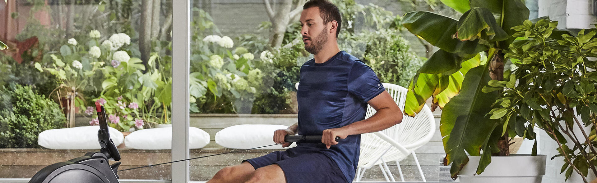 DOMYOS 100 rowing machine
