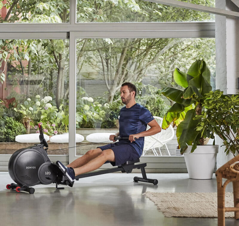 DOMYOS 100 rowing machine