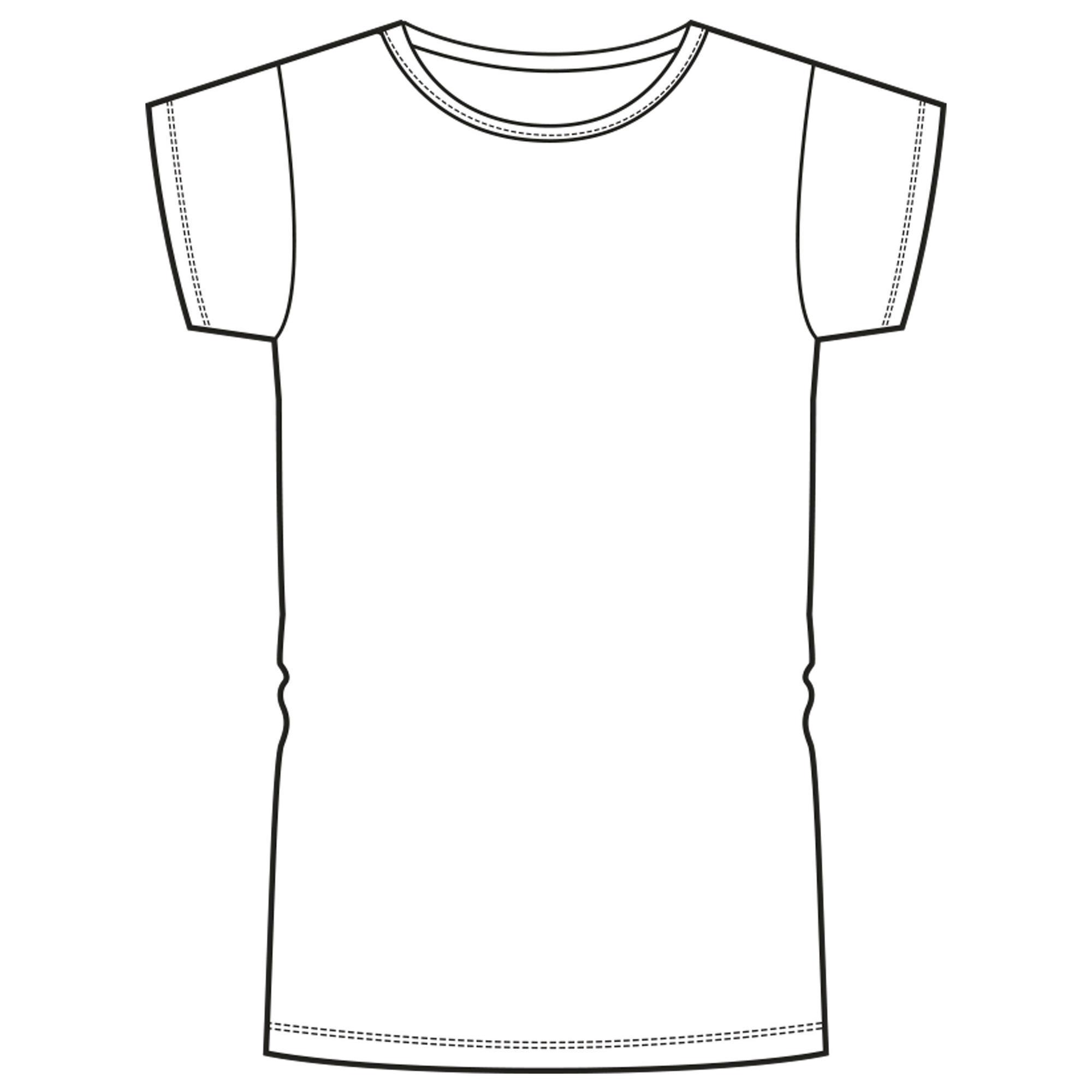 domyos white t shirt