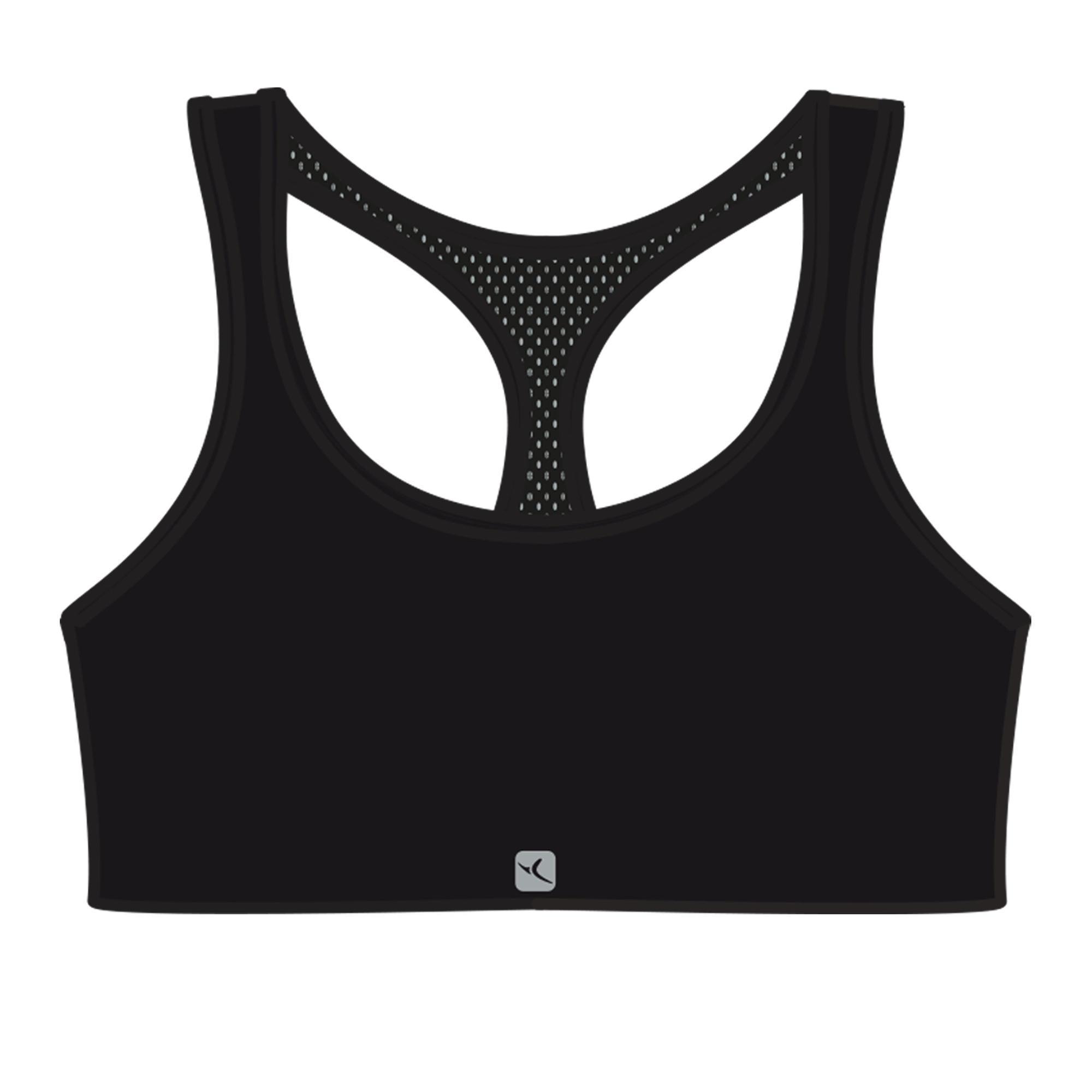 brassiere gym fille decathlon