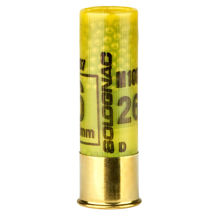 Calibre 20 CARTOUCHE M100 CALIBRE 20/67 26G PLOMB N°6 X25 ...