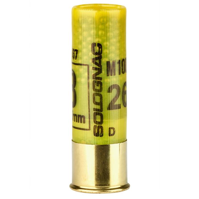 Cartouche Calibre 20 Terre Et Eau Calibre 20 CARTOUCHE M100 CALIBRE 20/67 26G PLOMB N°6 X25 Solognac