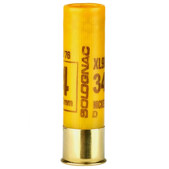 CARTOUCHE XL900 34g NI CALIBRE 20/76 PLOMB N°4 X10 ...