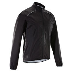 ST 500 Mountain Bike Rain Jacket - Black
