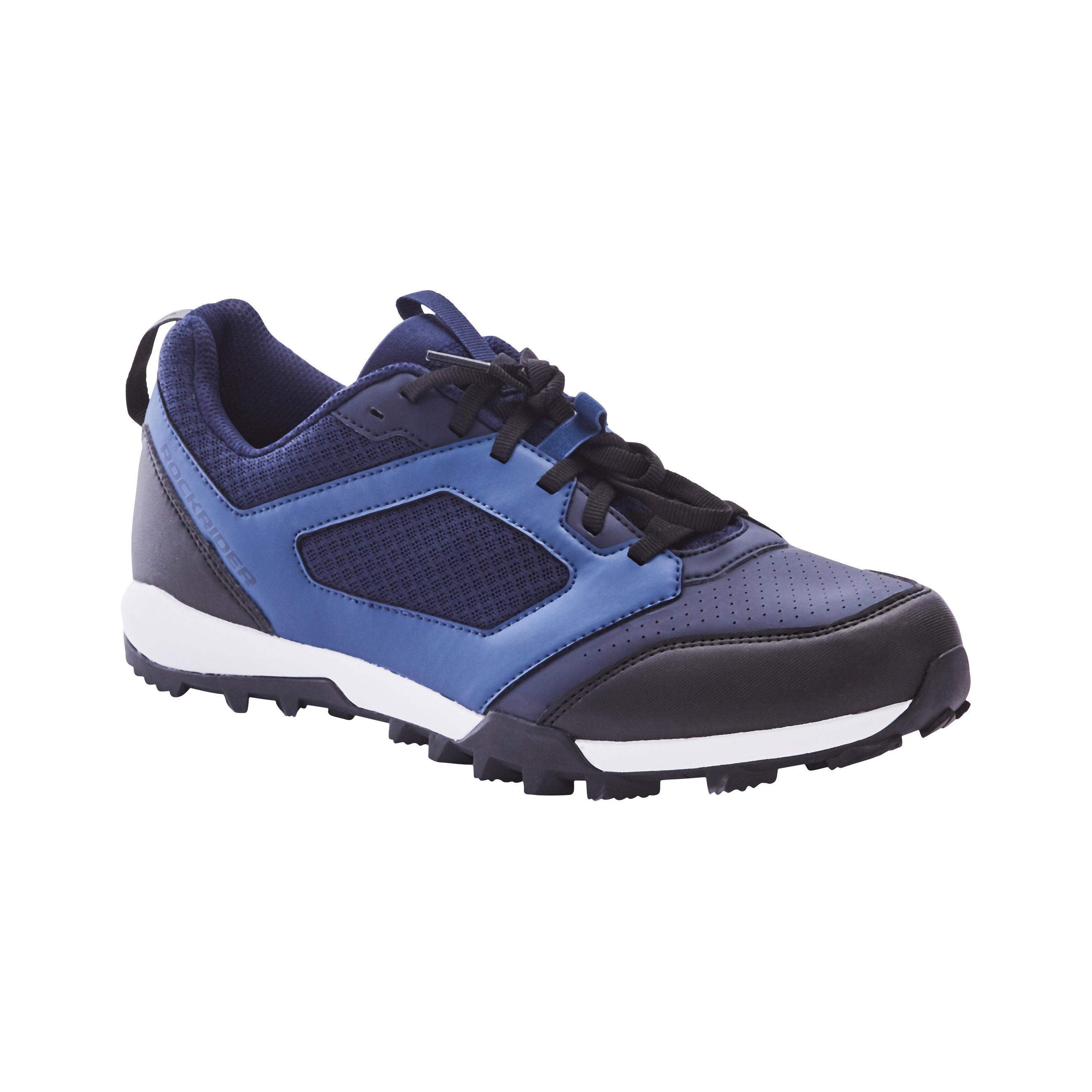 Rockrider Mtb Schoenen St 100 Blauw rockrider kopen in de aanbieding