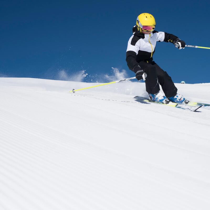 Como escolher skis de criança