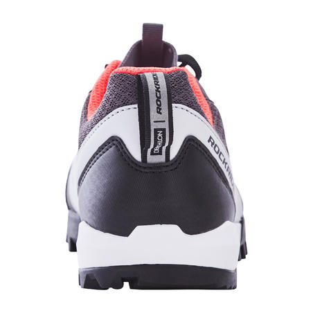 Жіночі кросівки ST100 для їзди на гірському велосипеді - Сірі