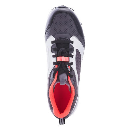 Жіночі кросівки ST100 для їзди на гірському велосипеді - Сірі