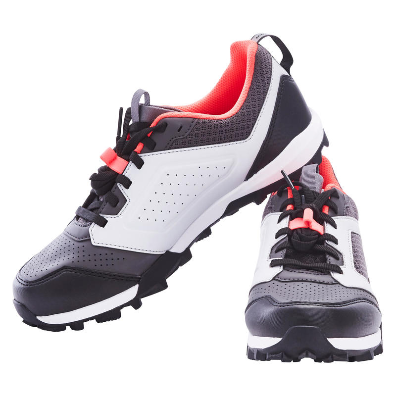 Women's Mountain Bike Shoes ST 100 - Grey