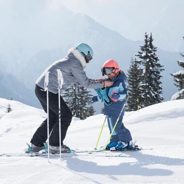 Skifahren mit der Familie