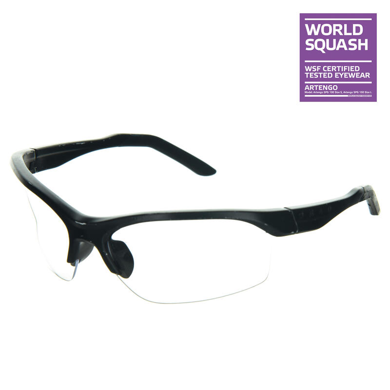 Squashové brýle pro úzký obličej SPG velikost S 