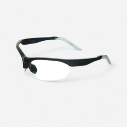 Lunettes de Squash Grand Visage SPG 100 Taille L