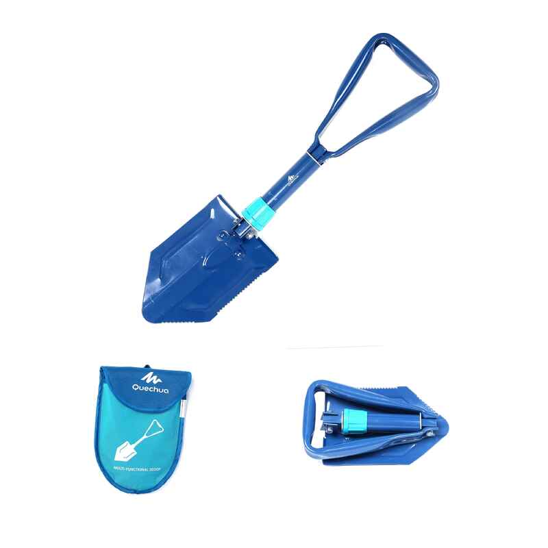 Folding Camping Shovel / Pick Axe Decathlon