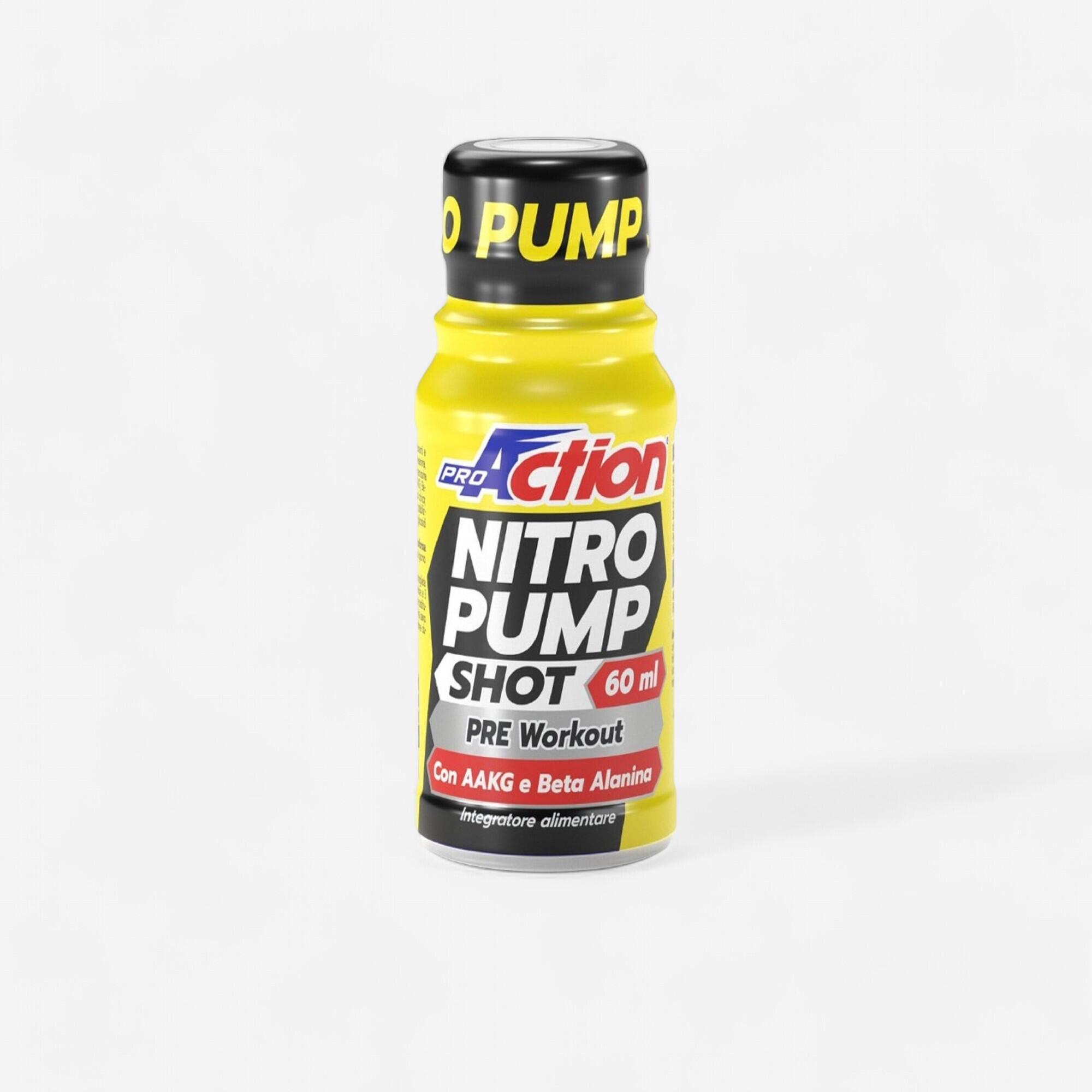PROACTION Nitro pump shot Proaction Gluten Free 60 ml