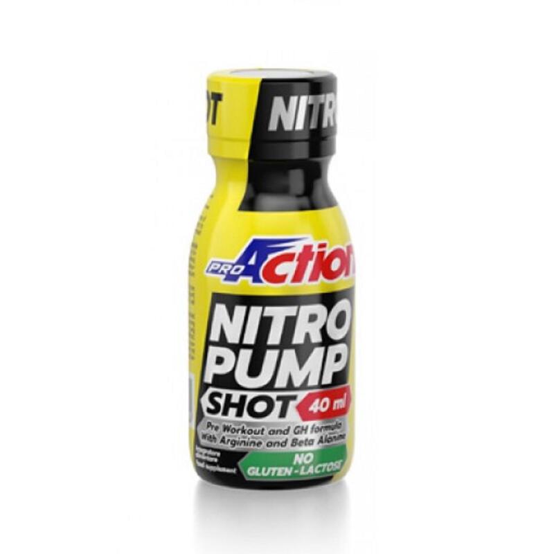 Nitro pump shot Proaction Gluten Free 40 ml