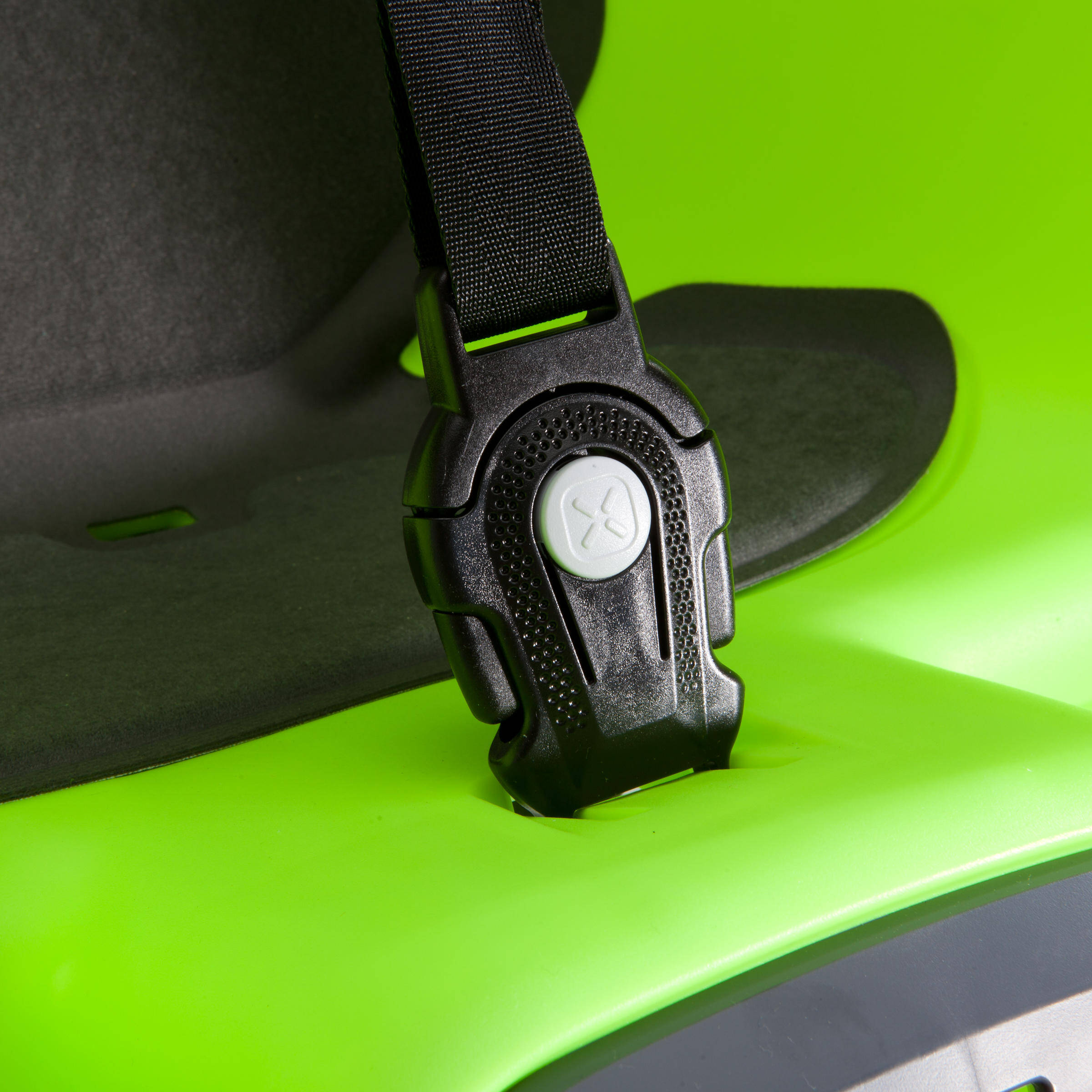 Kids' Frame Bike Seat 100 - Neon -  5