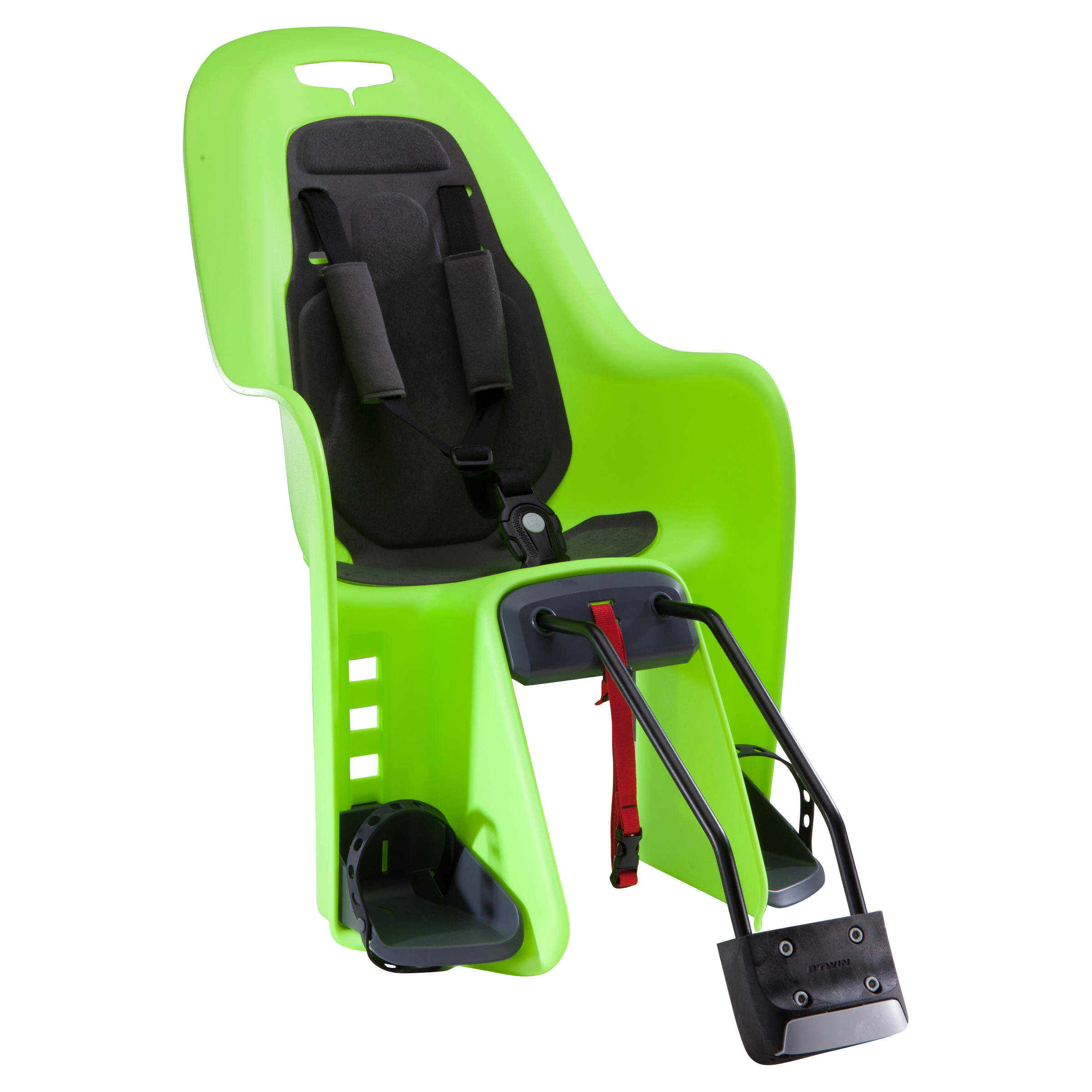 Kids' Frame Bike Seat 100 - Neon -  1