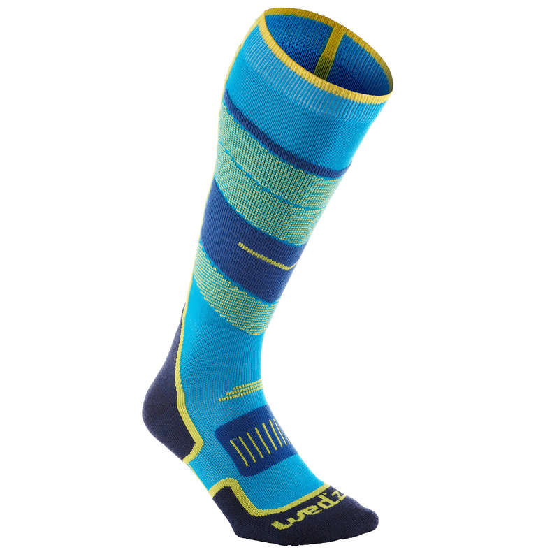 WEDZE 300 Adult Ski Socks - Blue | Decathlon