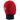 KID'S KNITTED SKIING BALACLAVA RED BLUE