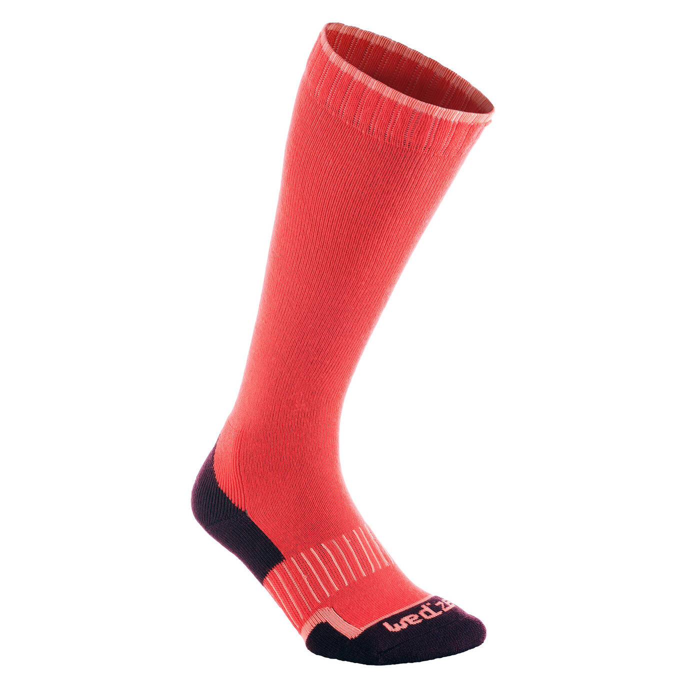 SKI SOCKS 100 PINK Decathlon