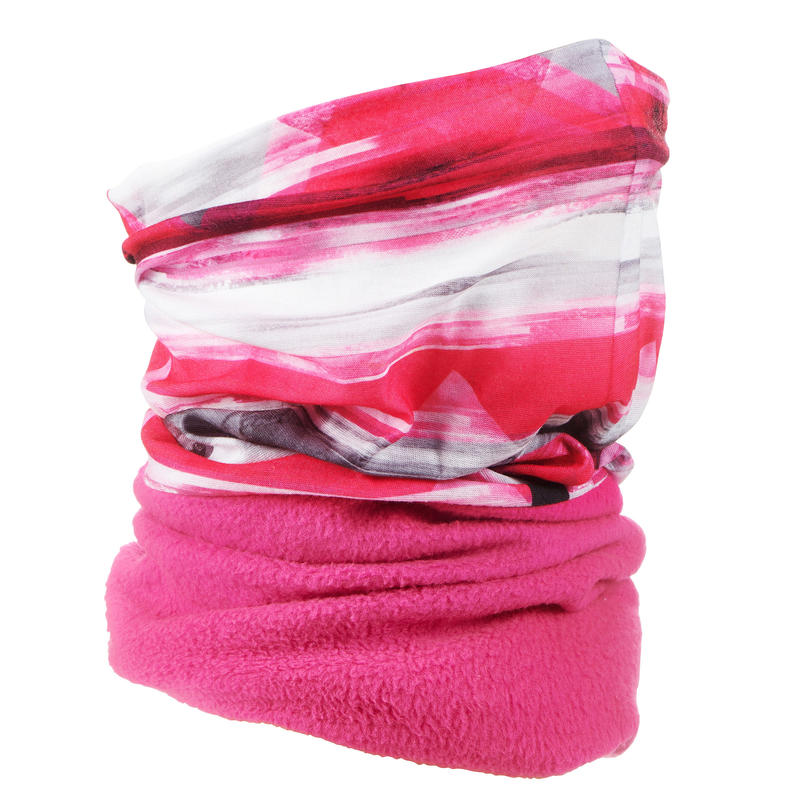 HUG MOUNTAIN NECKWARMER ADULT PINK HUG MOUNTAIN NECKWARMER ADULT PINK