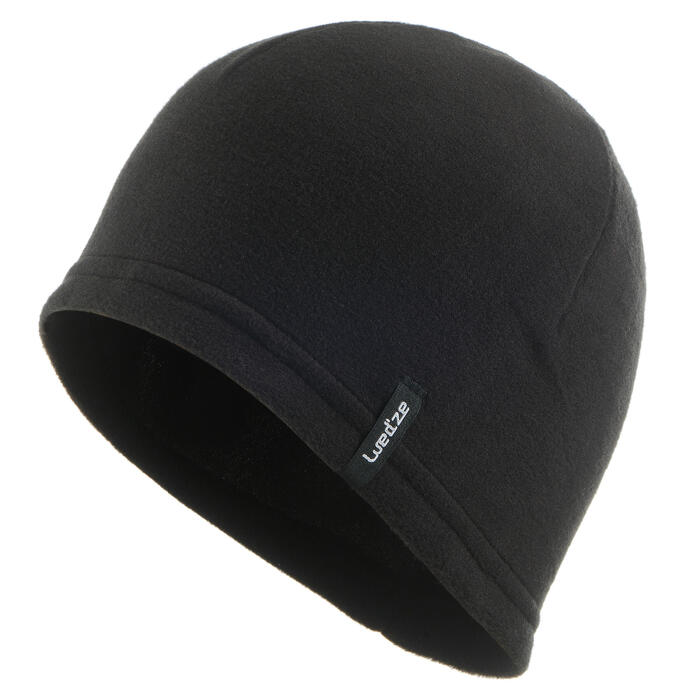ADULT FIRSTHEAT SKIING HAT BLACK Decathlon