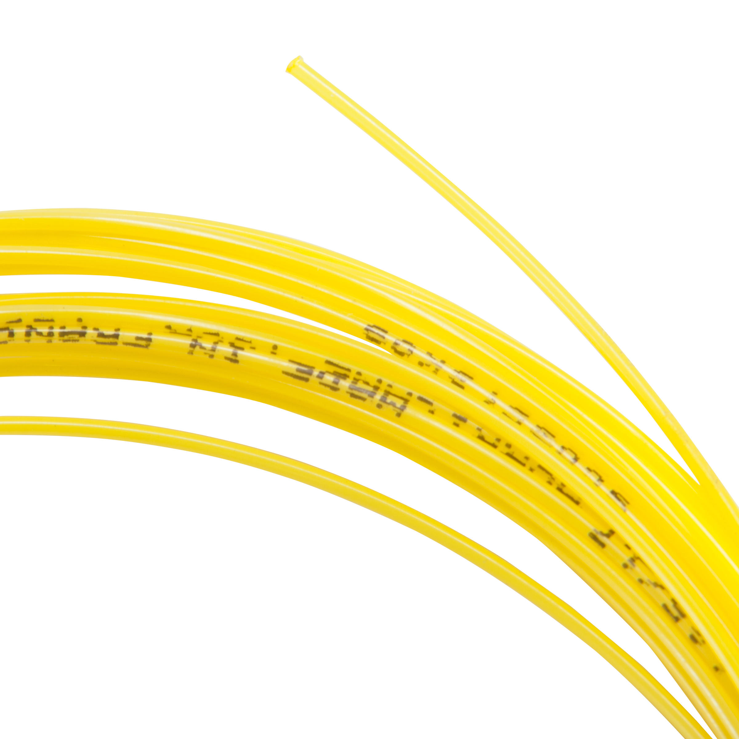 1.25 mm Monofilament Tennis String RPM Hurricane - Yellow 3/5