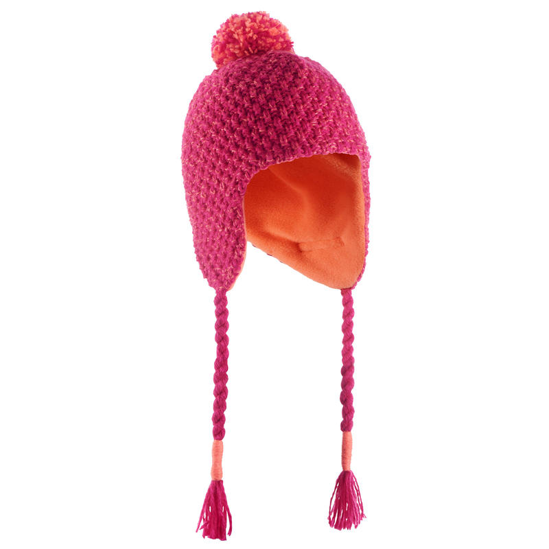 TUQUE DE SKI PÉRUVIENNE ENFANT TOUS-TEMPS ROSE TUQUE DE SKI PÉRUVIENNE ENFANT TOUS-TEMPS ROSE