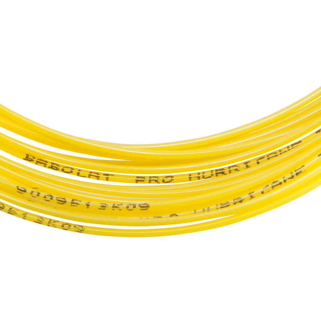 1.25 mm Monofilament Tennis String RPM Hurricane - Yellow