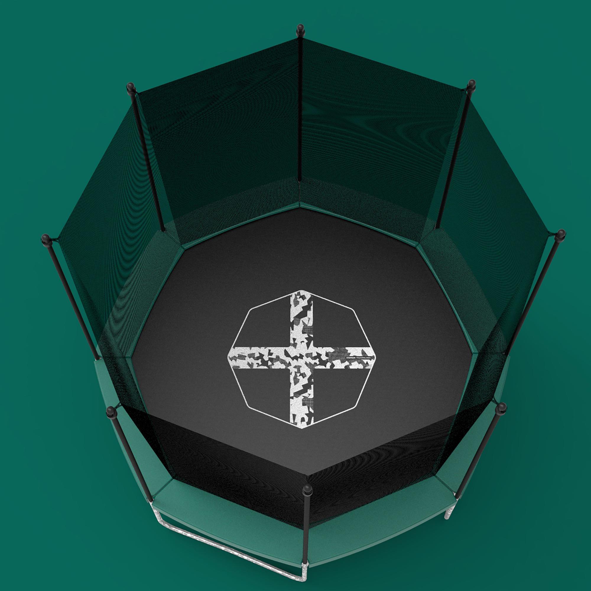 OCTAGONAL TRAMPOLINE 300 WITH SAFETY NET