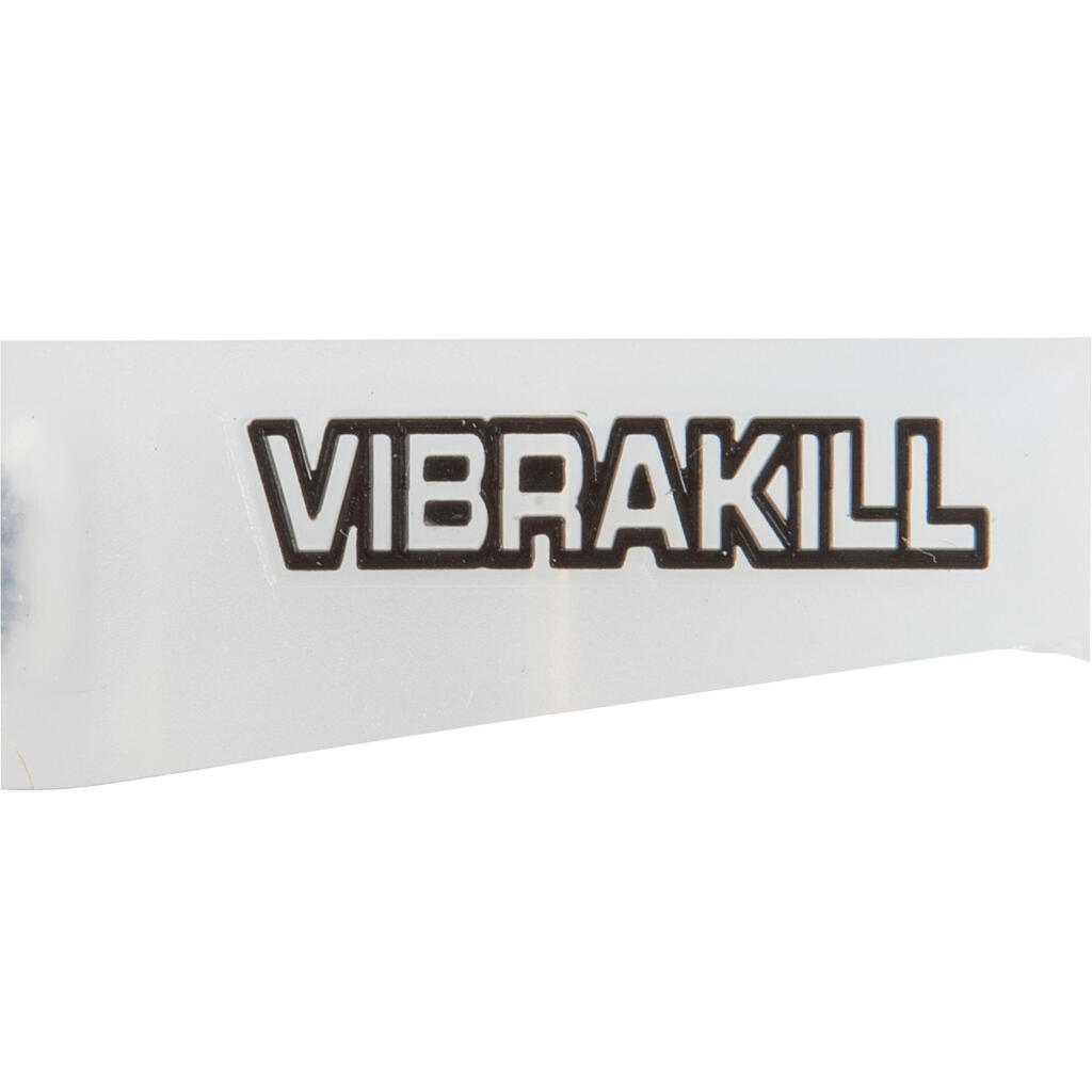 Teniso raketės stygų vibracijų slopintuvas „Vibrakill“, baltas