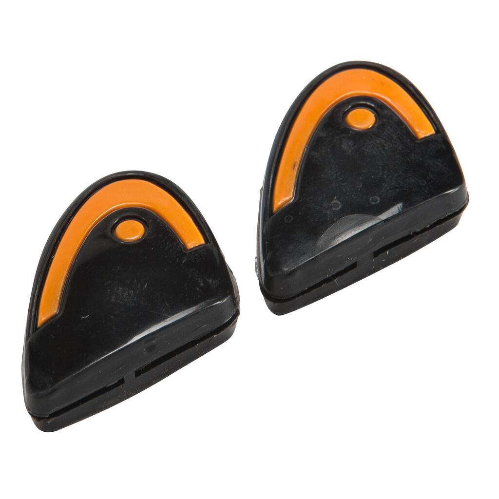 Xtra Damp Tennis Vibration Dampener - Black/Orange