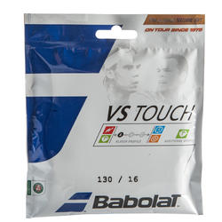 CORDAGE DE TENNIS BOYAU VS TOUCH 1.30MM NATUREL