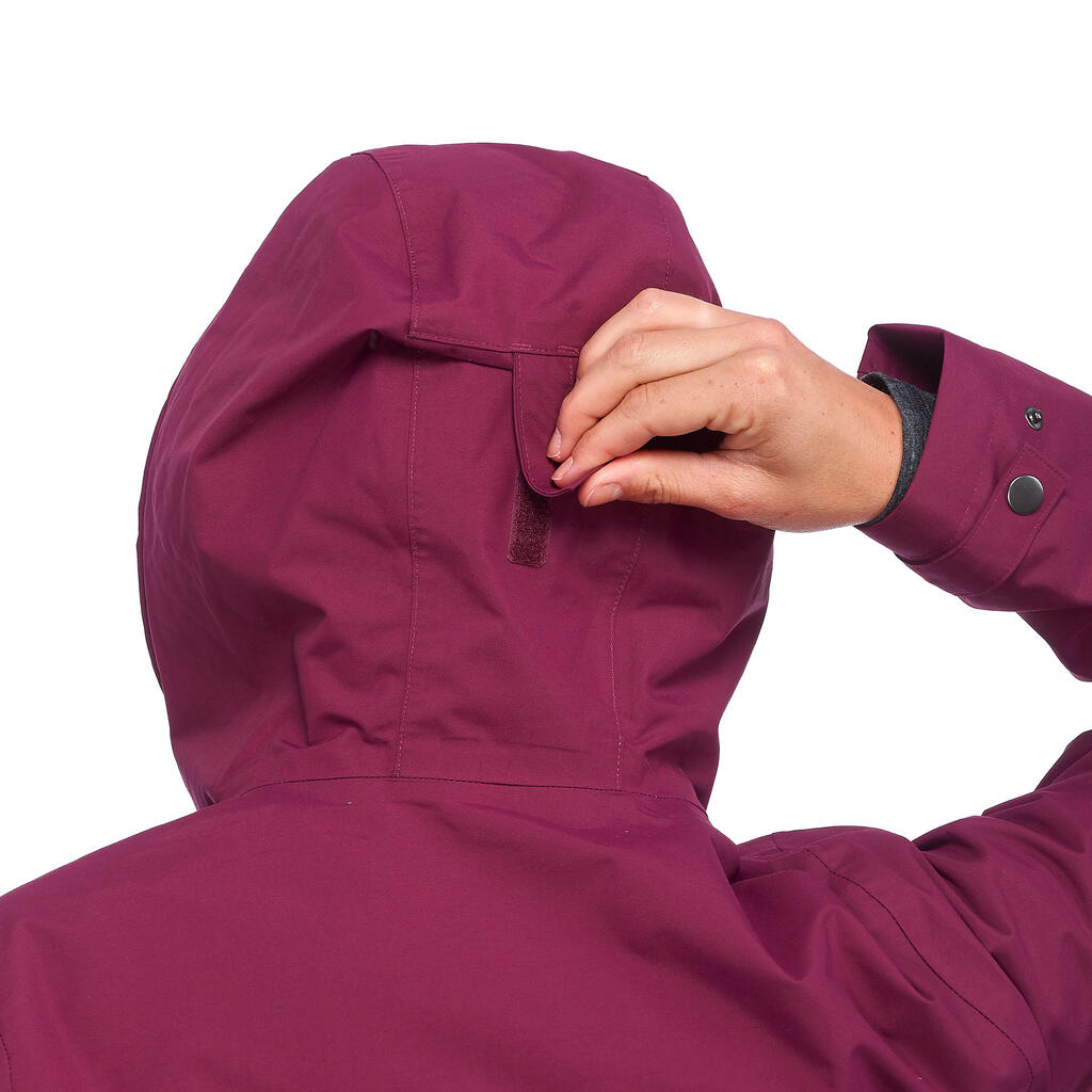 3-in-1 Winterjacke Travel 100 wasserdicht Komfort 0 °C Damen camel